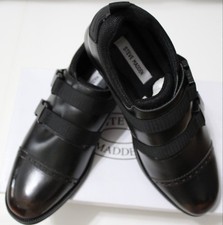  110 Steve Madden MEN'S Paulsen Brown Double Monk Strap Shoes US 12M