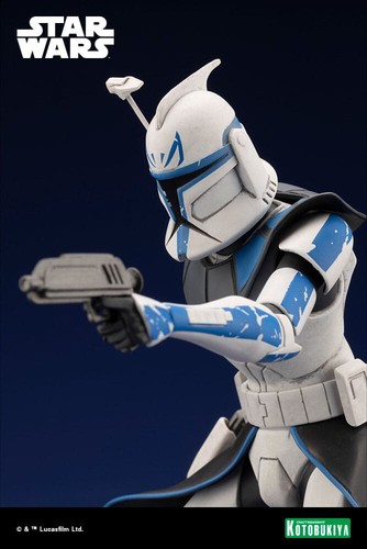 Star Wars The Clone Wars ARTFX Statue 1/10 Captain Rex 16 cm - Bild 12 von 21
