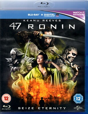 Blu-rays 47 RONIN Der Weg zum ewigen Ruhm KEANU REEVES Deutsch Englisch Spanisch