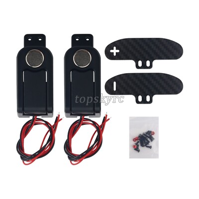 Shift Paddles Racing Game Simulation Steering Wheel Magnetic Paddles A Pair