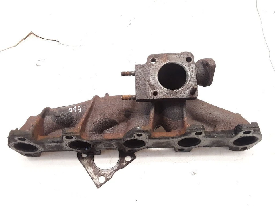 Alfa Romeo 166 2.4JTD 10V 110kW 2003 Diesel Abgaskrümmer Halterung 46796596 - Imagem 3 de 4