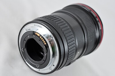 CANON EF 16-35mm F2.8 L USM Wide Angle Lens With Hood From Japan