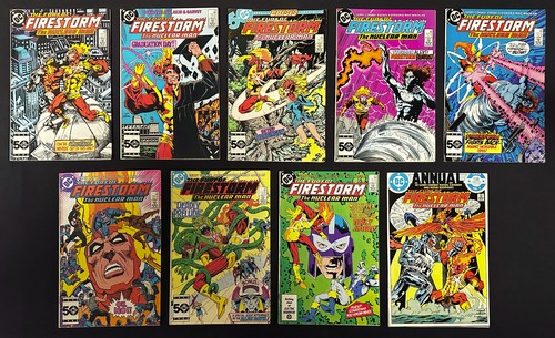 1982 DC Fury of Firestorm #1-47 Near Full Run of 45 + Annual #1! Free Shipping! - Picture 9 of 13