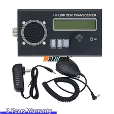 USDR/USDX HF QRP SDR Transceiver SSB/CW 8-Band 5W Ham Radio+Shell+Mic  ãã