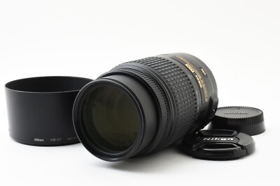 Nikon AF-S NIKKOR 55-300mm f/4.5-5.6 G DX ED VR Zoom Lens