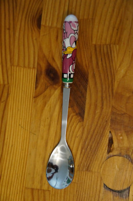 Teelöffel, Disney, Daisy Duck, selten, Forever and Ever Dessertlöffel, von Egan