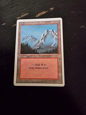 マジック：ザ・ギャザリング MTG land mountain s-l400.jpg