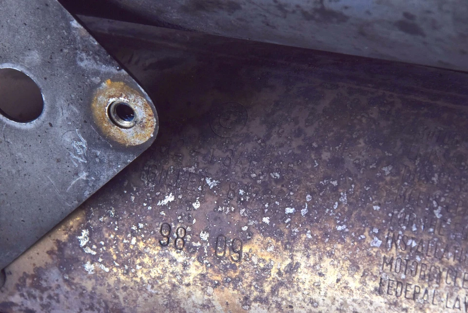 BMW R 1100 S R2S 259 - Silenciador Silenciador Escape A64E Foto 4 de 4