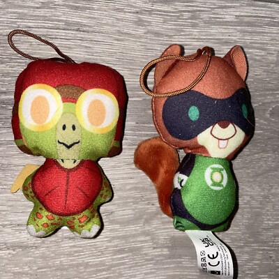 McDonald's Happy Meal 2022 DC League of Super Pets Chip Squirrel Merton Turtle