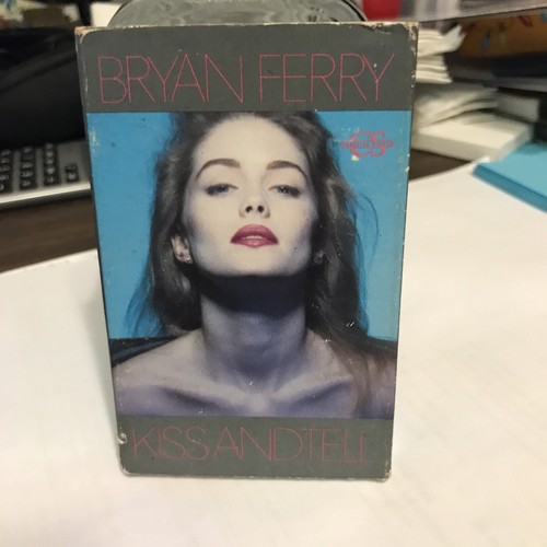 Bryan Ferry Cassette Single Kiss And Tell Zumba - Picture 1 of 3
