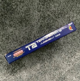 Nintendo Nes Terminator 2 Game Complete ref.816  🄲🄾🄻🄻🄴🄲🅃🄾🅁🅂