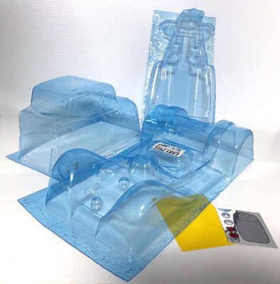 10167 - 1/10 PARMA HEMI Coupe 2 Kit Replacement Clear RC 10167 - 1/10 PARMA HEMI Coupe 2 Kit Replacement Clear RC