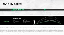 BRAND NEW ALDILA TOUR ISSUE GREEN NV 75 TOUR X .335 DRIVER SHAFT LOW LAUNCH 2KXV