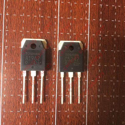 Transistor-Set (5x 2SA1962 + 5x 2SC5242) – TO-3P Gehäuse, Für Audio- & Leistungsverstärker