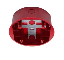 SYSTEM SENSOR SBBCRL Ceiling Surface-Mountable Back Box RED  P5