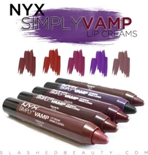 NYX Professional Makeup Simply Vamp Lip Cream - Pick Your Color