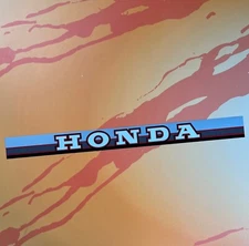 Honda 1985 ATC250ES Big Red Trunk Decal ATC 250ES Reproduction HB112