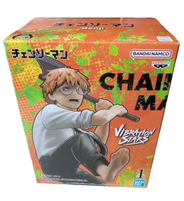 BANPRESTO Chainsaw Man VIBRATION STARS Denji Figure Super