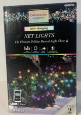 Gemmy Orchestra of Lights Net Lights New for 2024 5969254