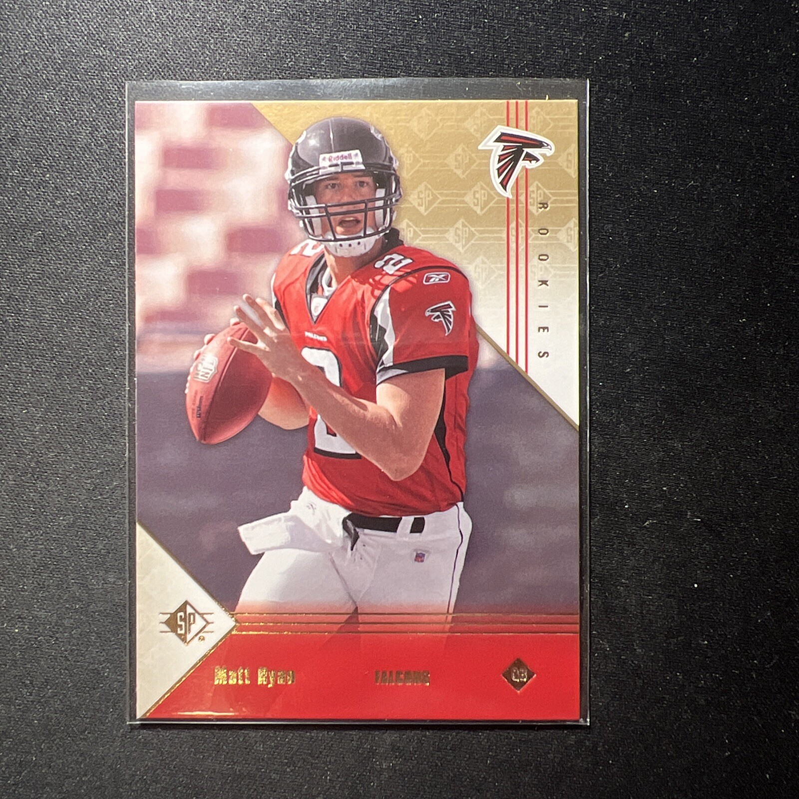 2008 SP Rookie Edition #143 Matt Ryan RC Rookie Falcons Colts