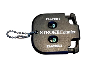  LL-Golf  Golf Schlagzähler / Zähler für 2 Personen / Score Counter 