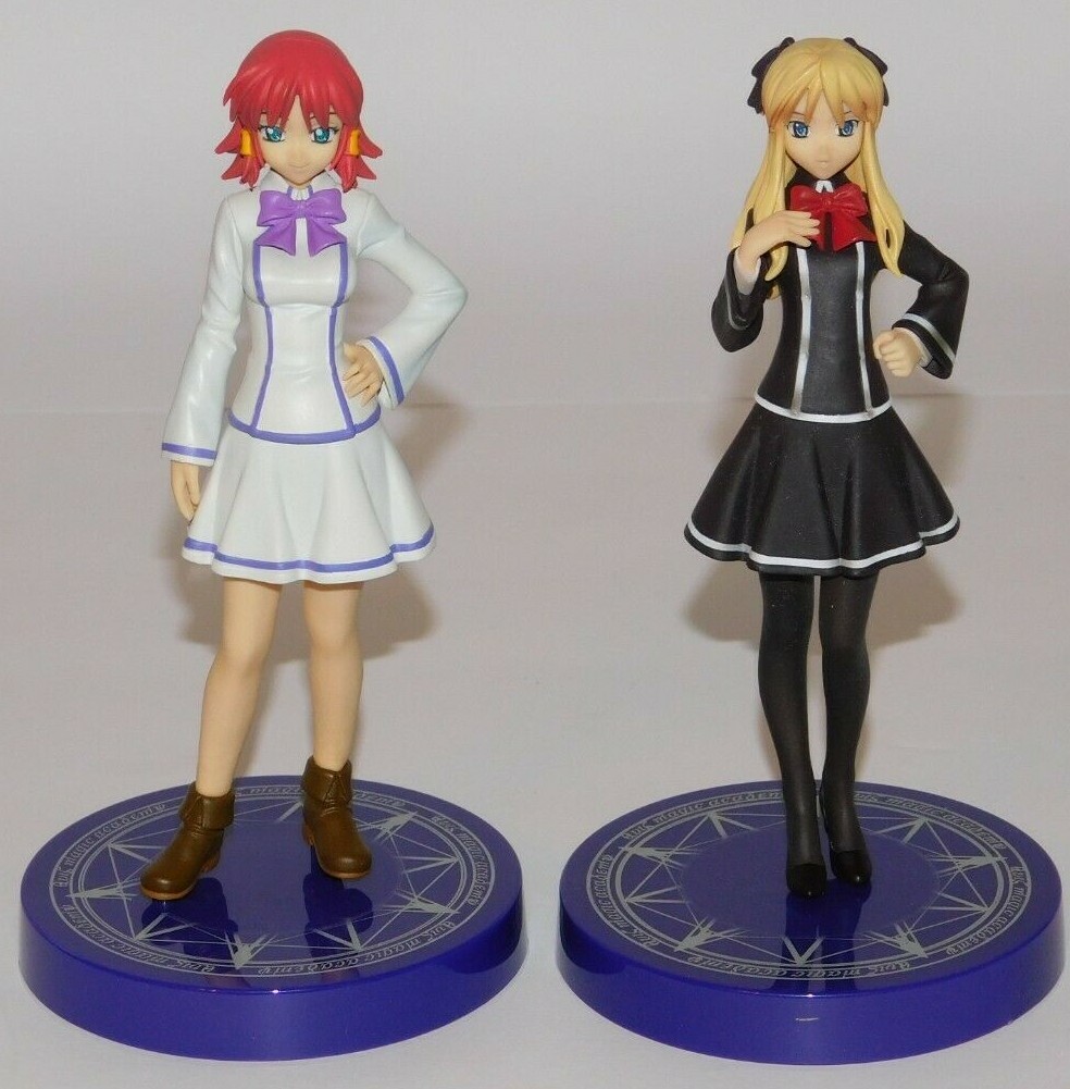 Quiz Magic Academy Japan Anime Figure Shalon Rukia | eBay