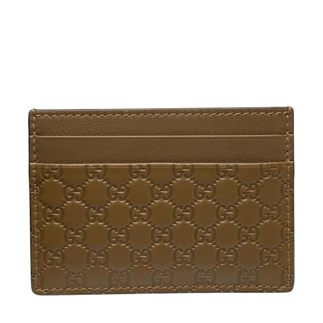 Gucci 262837 Card Case Guccissima Brown Used From Japan | eBay Gucci 262837 Card Case Guccissima Brown Used From Japan | eBay
