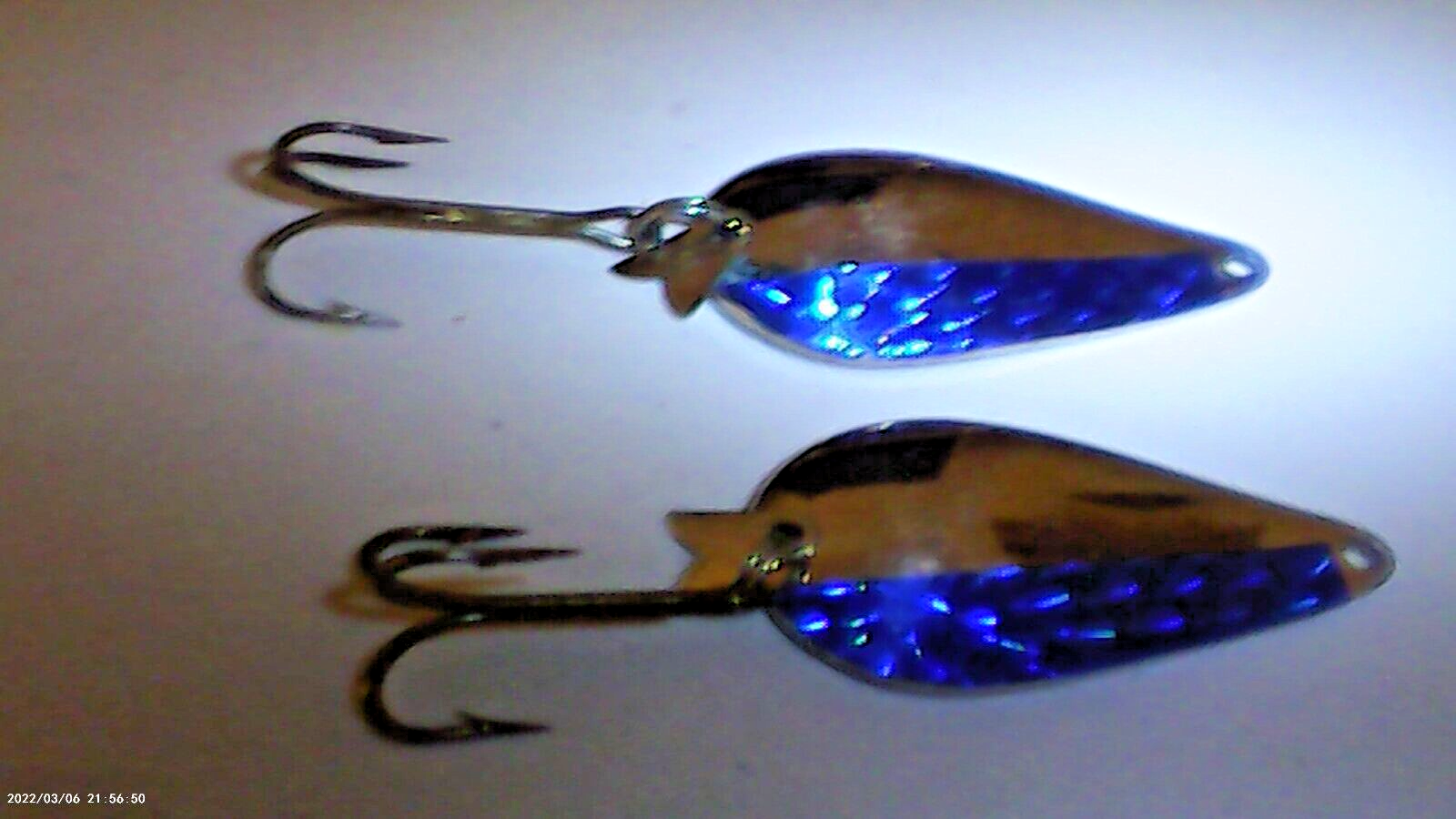 Assortment of vintage fishing spoons. eBay