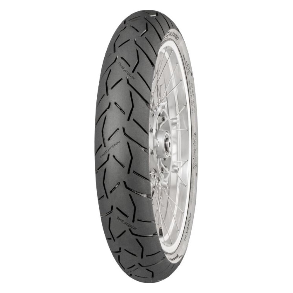 90/10 ADV Tyre Continental Trail Attack 3 110/80 R19 59V TL Front Kawasaki