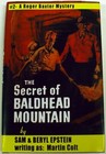 Roger Baxter mystery #2 Secret of Baldhead Mountain Ken Holt author Ltd. Reprint