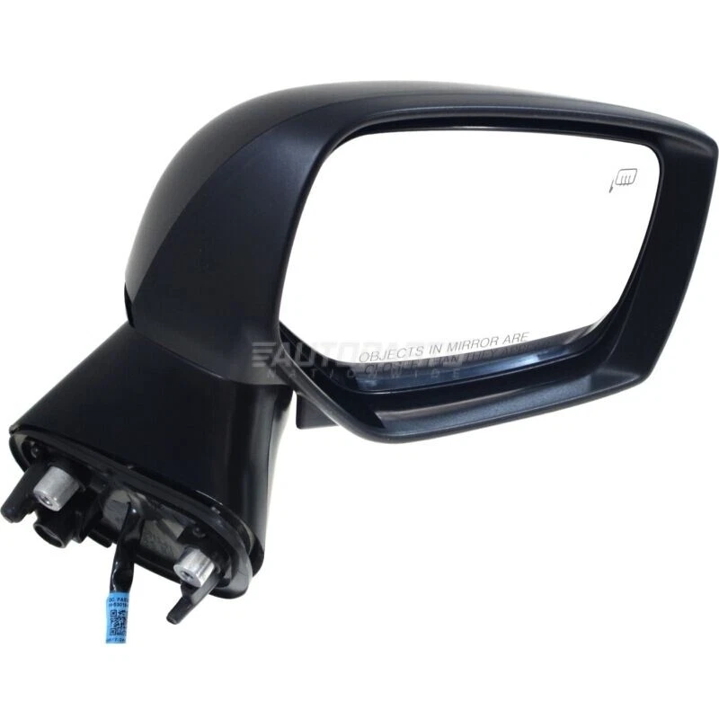 Nuevo espejo retrovisor eléctrico lateral derecho manual plegable texturizado para Subaru Wrx 2015-2017 Foto 2 de 4