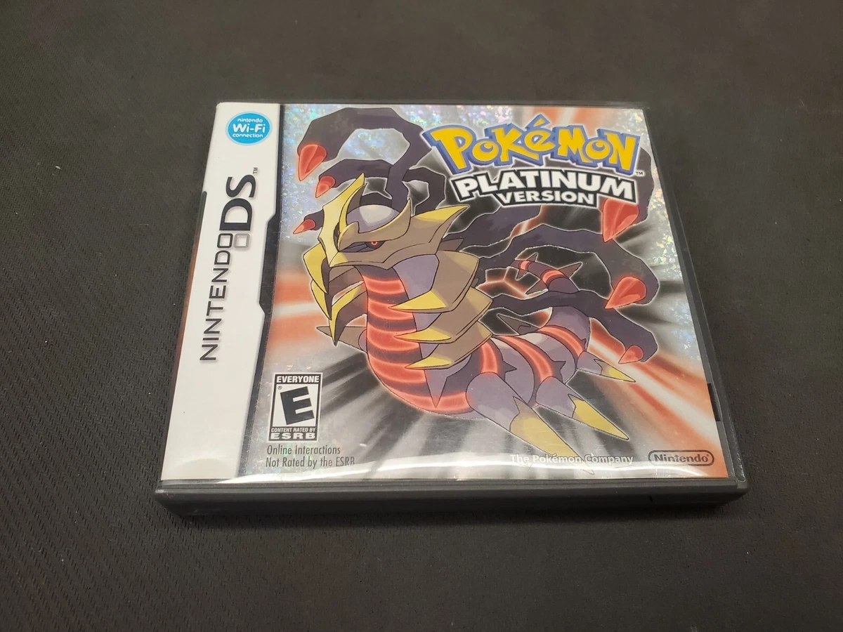 Pokemon platinum case deals