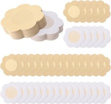 40 PCS Nipple Lift Cover Pasties Pads Stickers Women Breast Petals Nipless Pasty