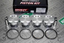 Manley Turbo Tuff Forged Pistons Lancer EVO X  4B11T 86.5mm 9.0:1 614205CE-4