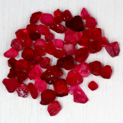 5.075 CT SUPERB EARTH MINED PIGEON RED NATURAL UNHEATED BURM MOGOK SPINEL ROUGH