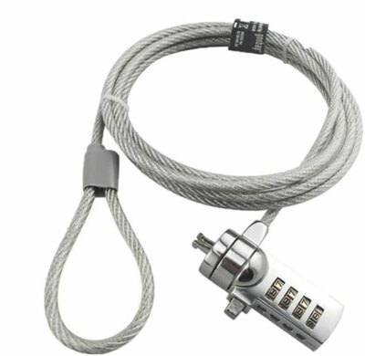 Digital Cable Lock for Laptop Notebook, 6 Feet