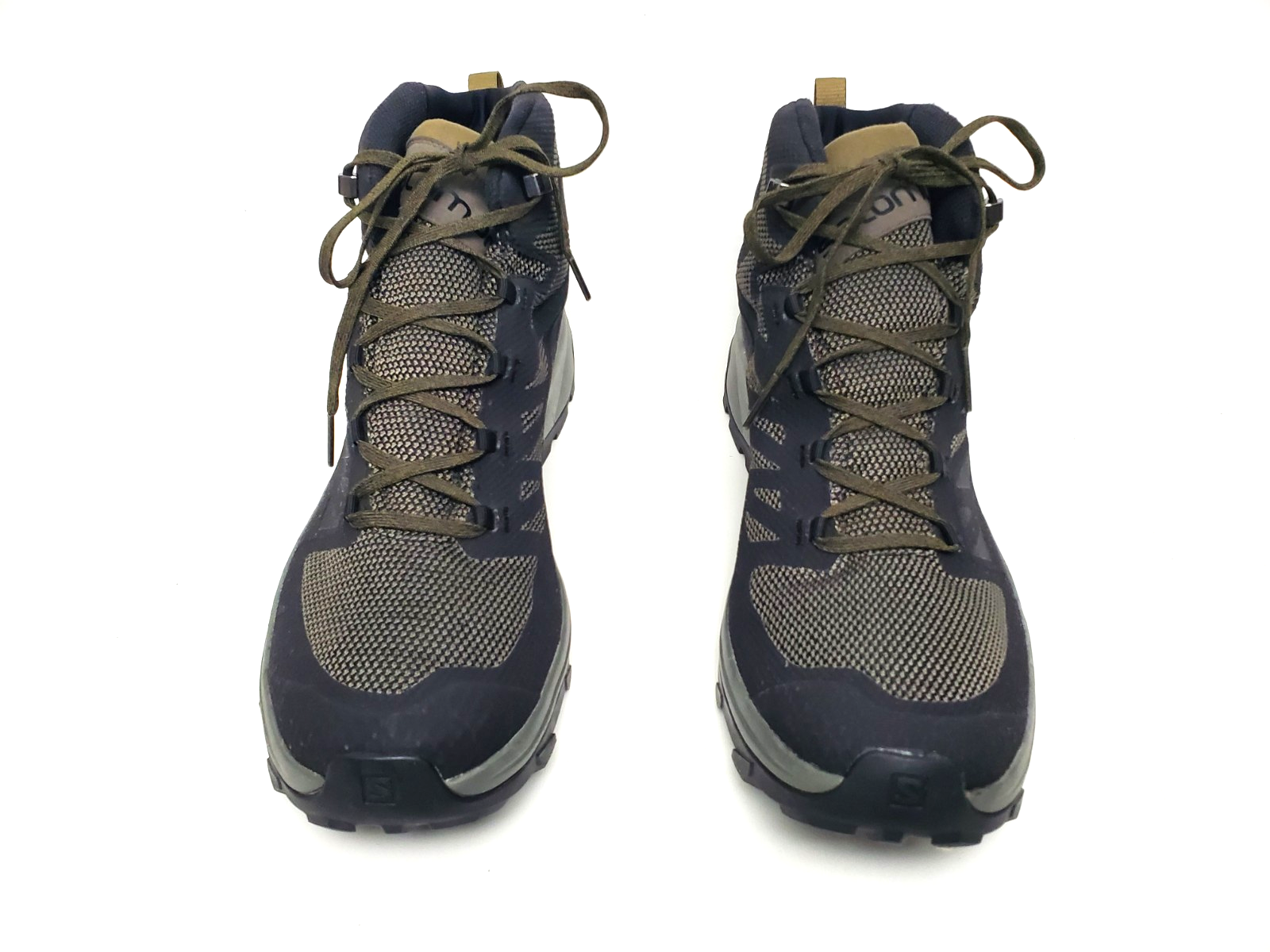 Stivali da trekking impermeabili SALOMON OUTline Mid GTX da uomo US 14