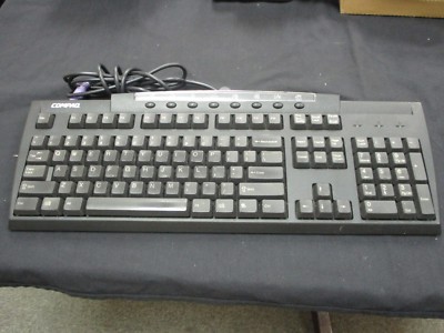Compaq KB-9963 Used, cleaned, working 5 Volts, 200mA Keyboard