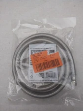 Everbilt Universal 6 ft. 6' foot Stainless Steel Dishwasher Installation Kit