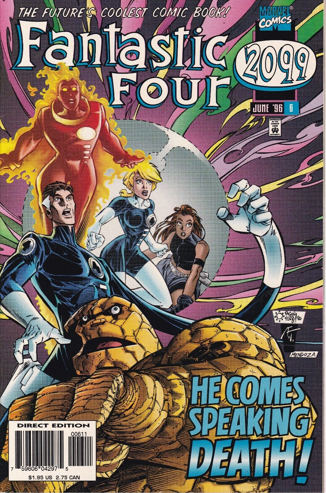 FANTASTIC FOUR 2099 (1996) #6 - Back Issue