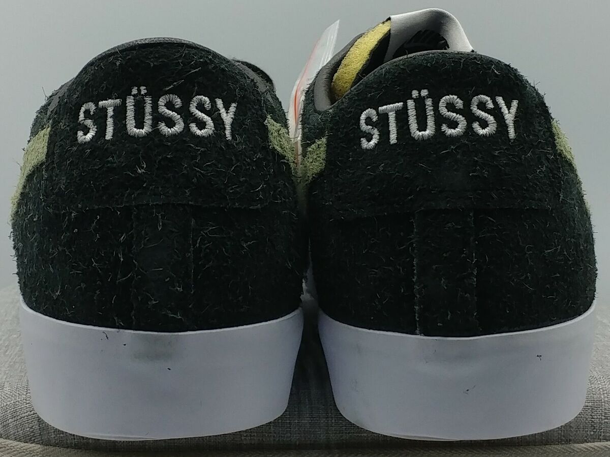 Nike SB Stussy Blazer Low QS Palm Green Suede Men's Size 14 Nike SB Stussy Blazer Low QS Palm Green Suede Men's Size 14