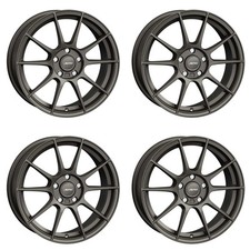 4 Autec WIZARD Felgen 7,5x17 5x114,3 GUN für Citroen C4 Aluräder