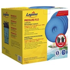Laguna Pressure Flo 12000/14000/17000/21000 Pond Filter Foam Set (5pk)