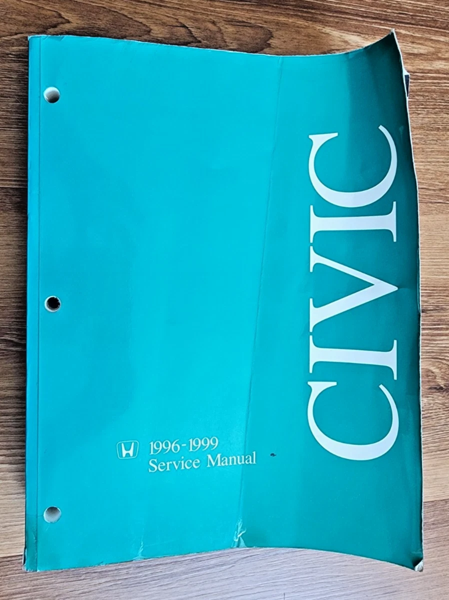 Repair Manuals & Literature for Honda Civic for sale | eBay