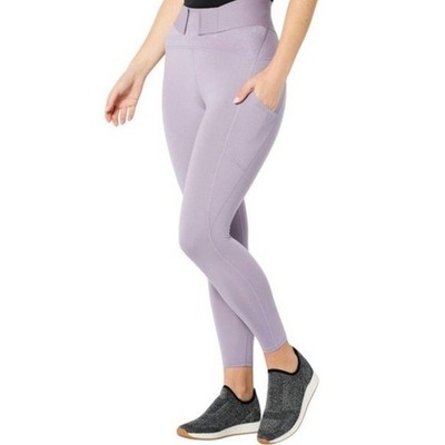 Copper Life by Tommie Copper Womens Lower Back Support Adjustable Legging Large