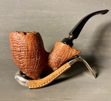 PIPA “SON MADE IN DENMARK”  ERIK NORDING TAN SANDBLASTED FULL POLISHED
