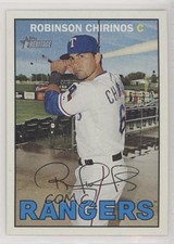 2016 Topps Heritage Robinson Chirinos #56 0w8