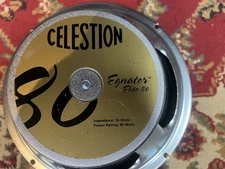 Celestion Elite 80 12-inch 80-watt Guitar Amp Speaker out of Egnater cab - 16ohm