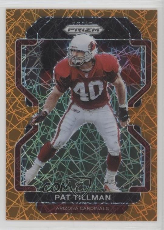 2021 Panini Prizm Lazer Prizm Pat Tillman #83