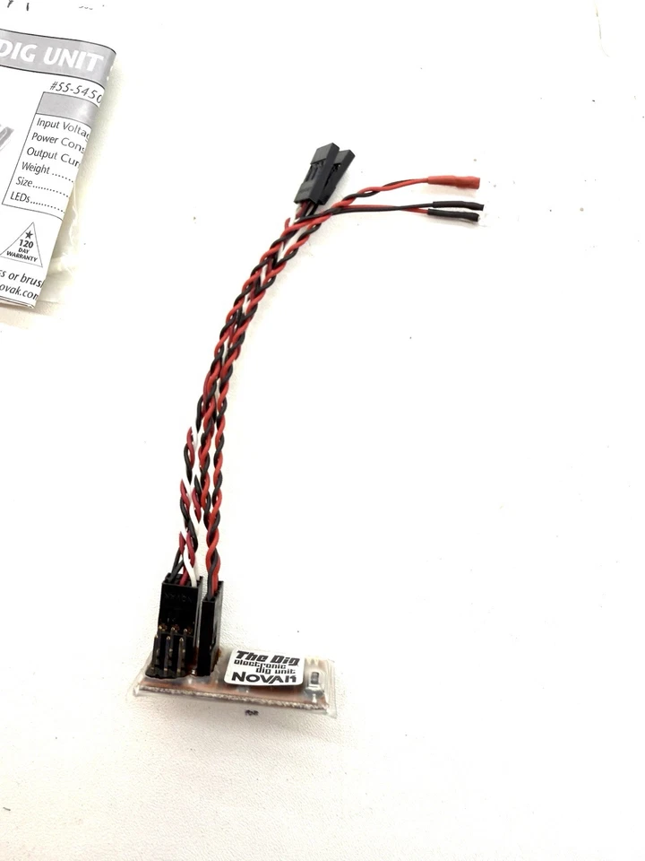 Novak THE DIG Electronic Dig for Dual Rock Crawlers NOV5450 RC Truck - Image 4 of 4